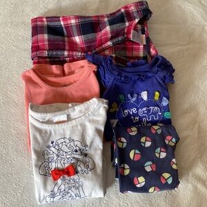 GYMBOREE KIDS CLOTHS . 5 Pieces .